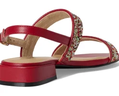 Vaneli Emmey Red Nappa Sale