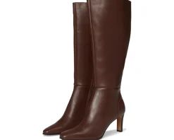 Dolce Vita Emmi Wide Calf Chocolate Clearance