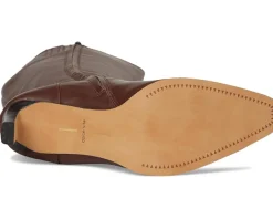 Dolce Vita Emmi Wide Calf Chocolate Clearance