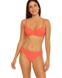 Women Trina Turk Empire V Underwire Top