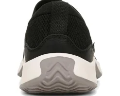 Ryka Encore Knit Slip On Sneaker Black/Gardenia New