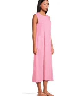 Elliott Lauren Enzyme Wash, Sleeveless Maxi Dress with Pockets Azalea Outlet