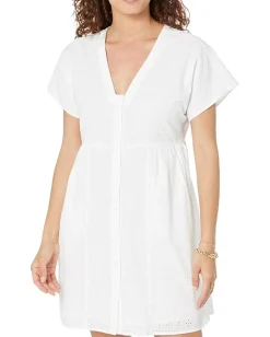 Madewell Erin Mini Dress - Eyelet Eyelet White Online