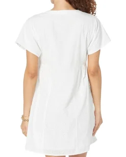 Madewell Erin Mini Dress - Eyelet Eyelet White Online