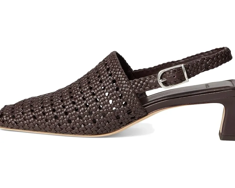 Vince Eris Ganache Woven Leather Clearance