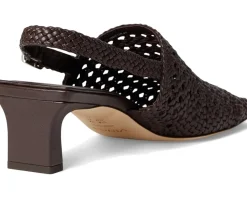 Vince Eris Ganache Woven Leather Clearance