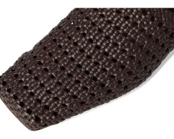 Vince Eris Ganache Woven Leather Clearance