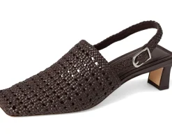 Vince Eris Ganache Woven Leather Clearance