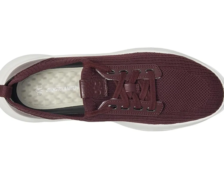 Women Johnston & Murphy Escape Knit Lace-Up