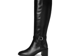 Women Stuart Weitzman Esme Belted Zip Boot
