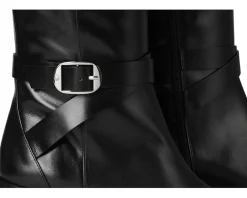 Women Stuart Weitzman Esme Belted Zip Boot