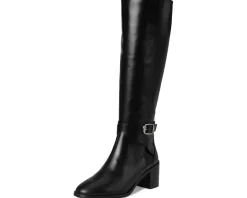 Women Stuart Weitzman Esme Belted Zip Boot