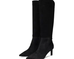 Marc Fisher LTD Esmee Black Suede Sale