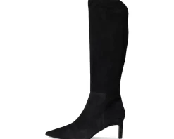 Marc Fisher LTD Esmee Black Suede Sale