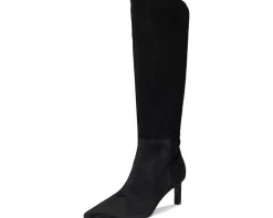Marc Fisher LTD Esmee Black Suede Sale