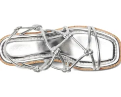 Kenneth Cole Reaction Essa Knots Silver Metallic Sale