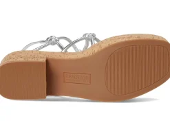 Kenneth Cole Reaction Essa Knots Silver Metallic Sale