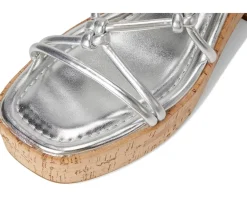 Kenneth Cole Reaction Essa Knots Silver Metallic Sale