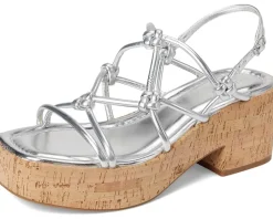 Kenneth Cole Reaction Essa Knots Silver Metallic Sale