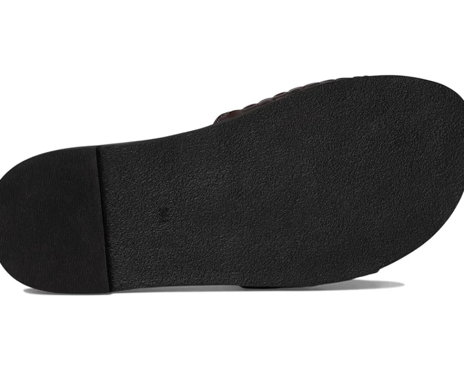 Women Jack Rogers Essex Slide - Embossed Leather