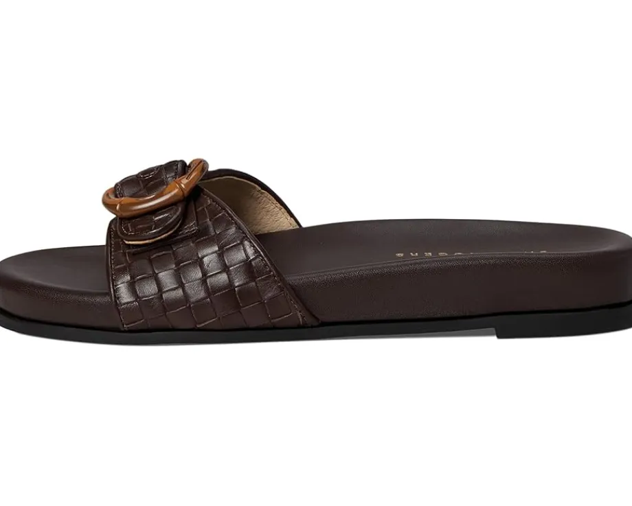 Women Jack Rogers Essex Slide - Embossed Leather