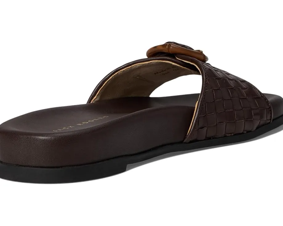 Women Jack Rogers Essex Slide - Embossed Leather