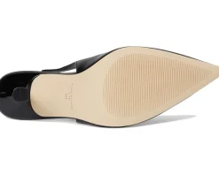 Marc Fisher LTD Esther Black Leather Discount