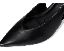 Marc Fisher LTD Esther Black Leather Discount