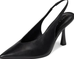 Marc Fisher LTD Esther Black Leather Discount