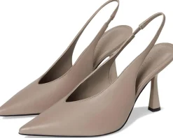 Marc Fisher LTD Esther Light Natural Leather Best