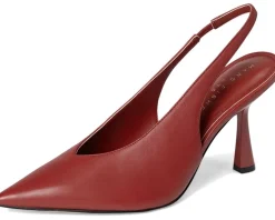 Marc Fisher LTD Esther Red Leather New