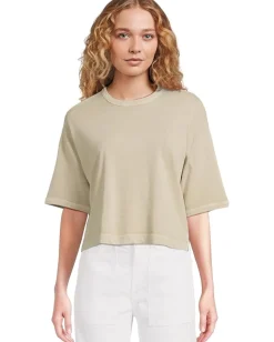 Women Madewell Esther Side Slit Tee
