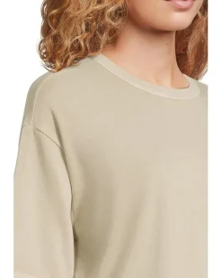 Women Madewell Esther Side Slit Tee