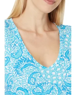 Lilly Pulitzer Etta Dress Resort White Goombay Grooves Online