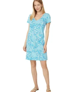 Lilly Pulitzer Etta Dress Resort White Goombay Grooves Online