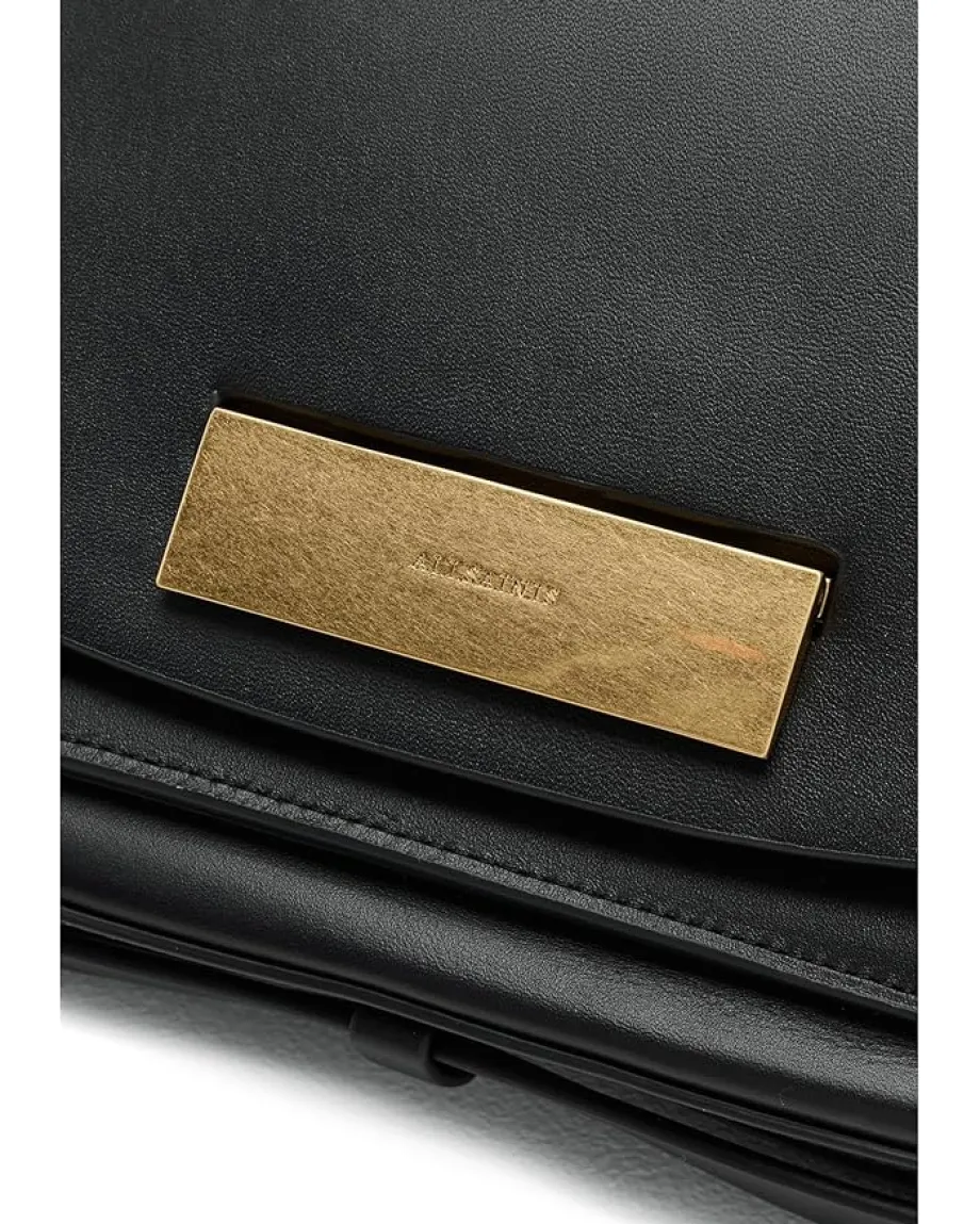 AllSaints Etta Satchel Black Sale