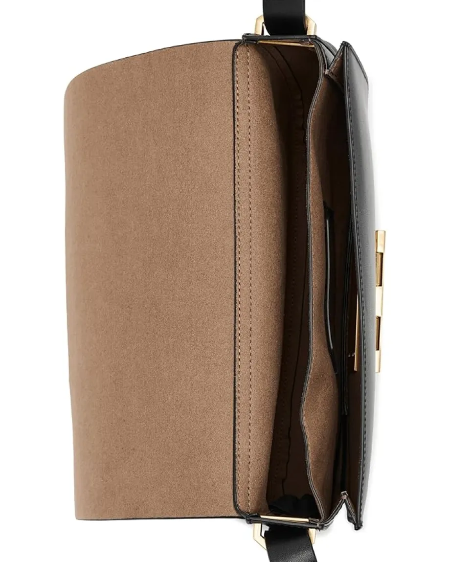 AllSaints Etta Satchel Black Sale