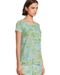 Women Lilly Pulitzer Etta Scoop Neck