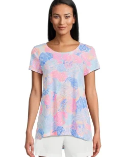 Lilly Pulitzer Etta Scoop Neck Multi Roar Of The Seas Sale