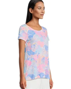 Lilly Pulitzer Etta Scoop Neck Multi Roar Of The Seas Sale