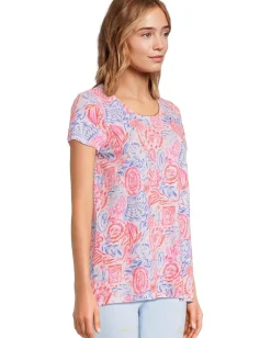 Women Lilly Pulitzer Etta Scoop Neck