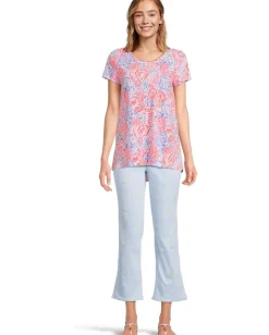 Women Lilly Pulitzer Etta Scoop Neck