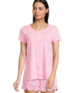 Women Lilly Pulitzer Etta Scoop-Neck