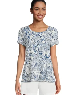 Women Lilly Pulitzer Etta Scoop-Neck