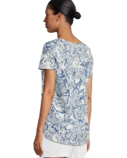 Women Lilly Pulitzer Etta Scoop-Neck