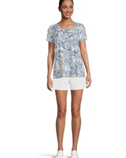 Women Lilly Pulitzer Etta Scoop-Neck