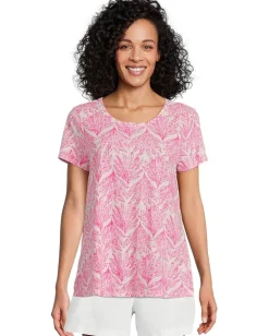 Women Lilly Pulitzer Etta Scoop-Neck