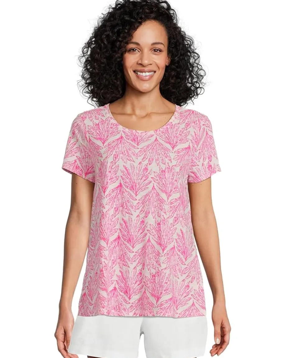 Women Lilly Pulitzer Etta Scoop-Neck