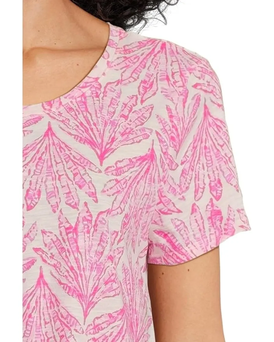 Women Lilly Pulitzer Etta Scoop-Neck