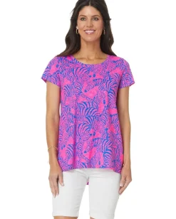 Women Lilly Pulitzer Etta Scoop-Neck